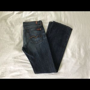 7 for all mankind Flare Jeans